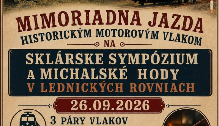 Jazda historickým vlakom