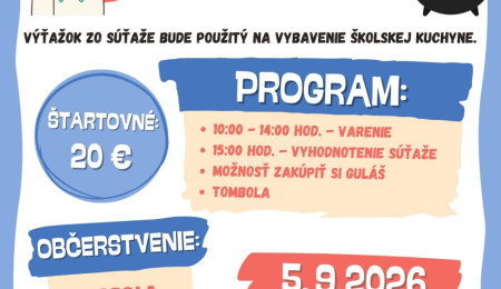 Guláš majster 2026