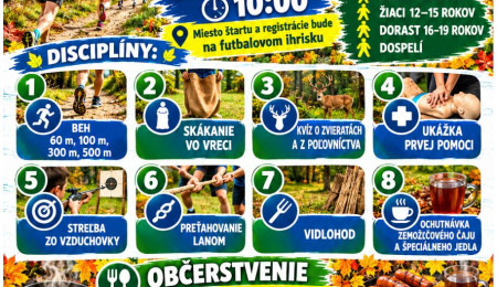 Cezpoľný beh Bulovcom